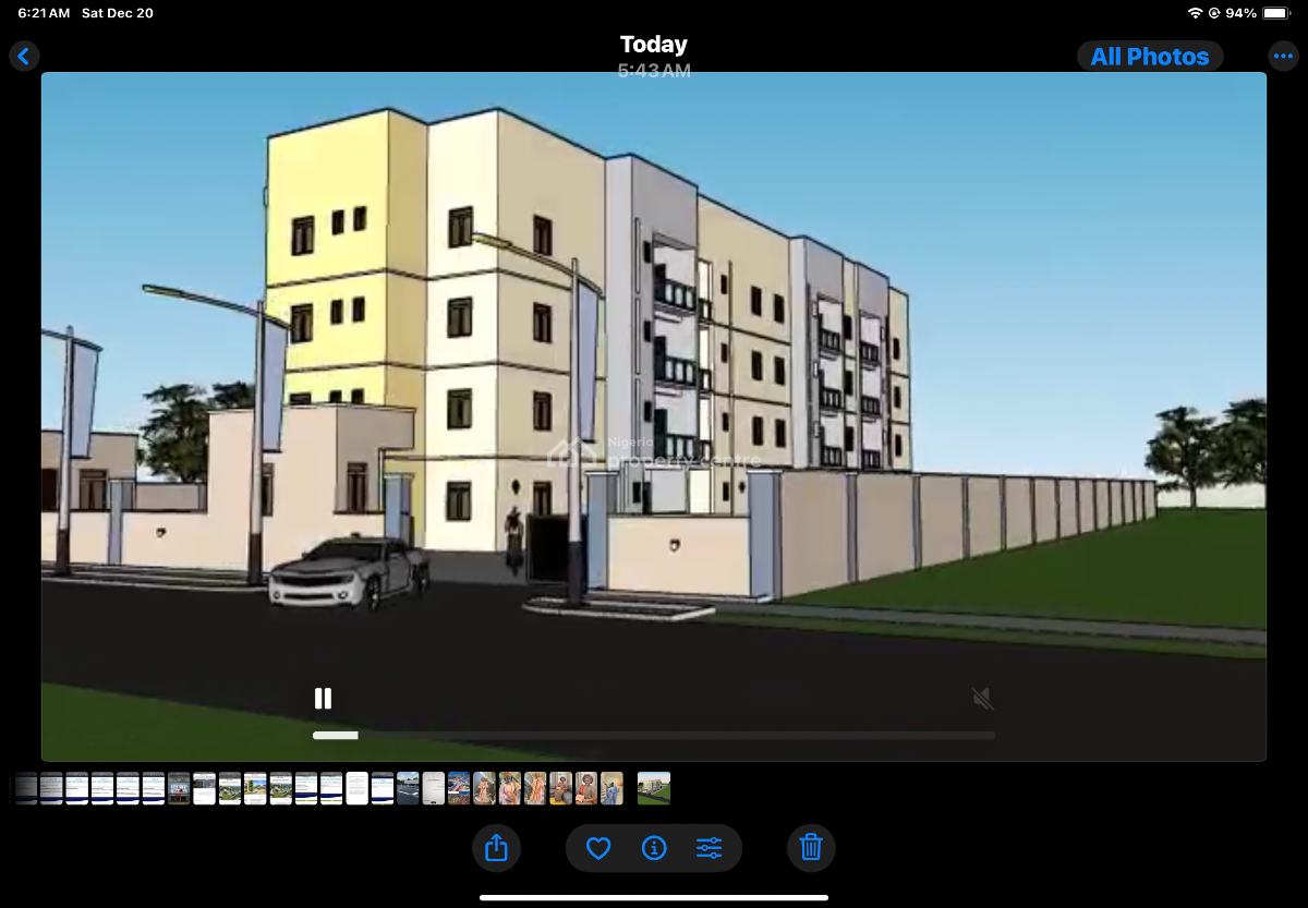 Spacious 3 Bedroom Flat, Dakibiyu, Abuja, Flat / Apartment for Sale