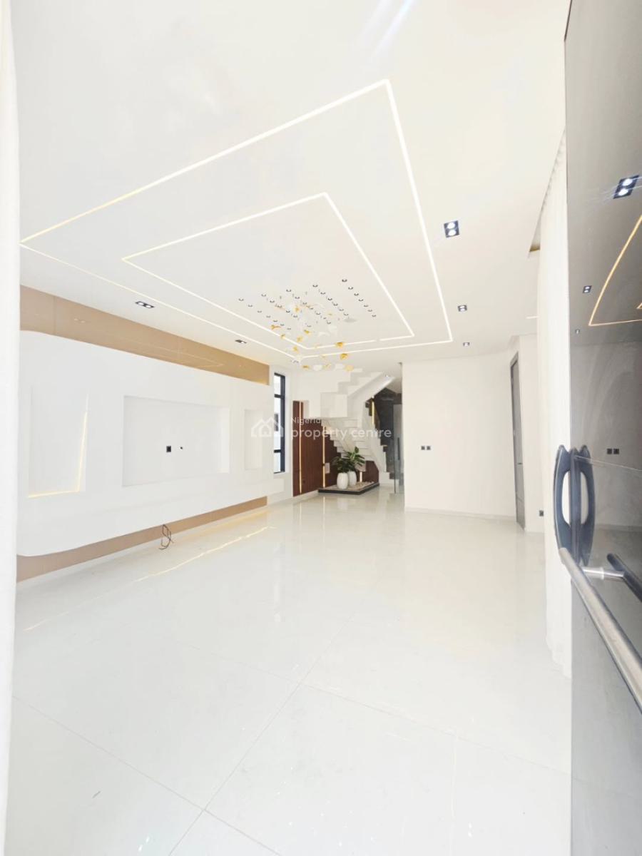 Five Bedroom Fully Detached Duplex with Swimming Pool, Chevron, Lekki, Lagos, Detached Duplex for Sale