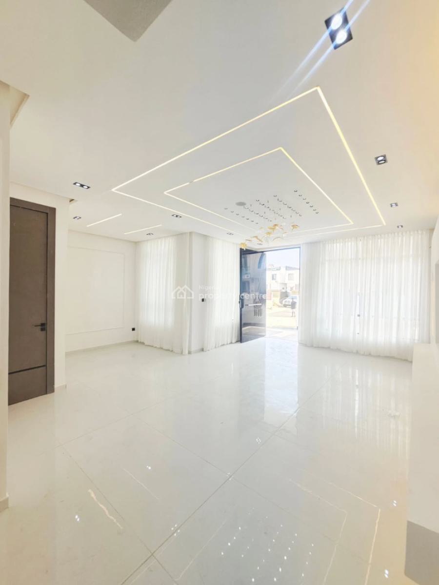Five Bedroom Fully Detached Duplex with Swimming Pool, Chevron, Lekki, Lagos, Detached Duplex for Sale
