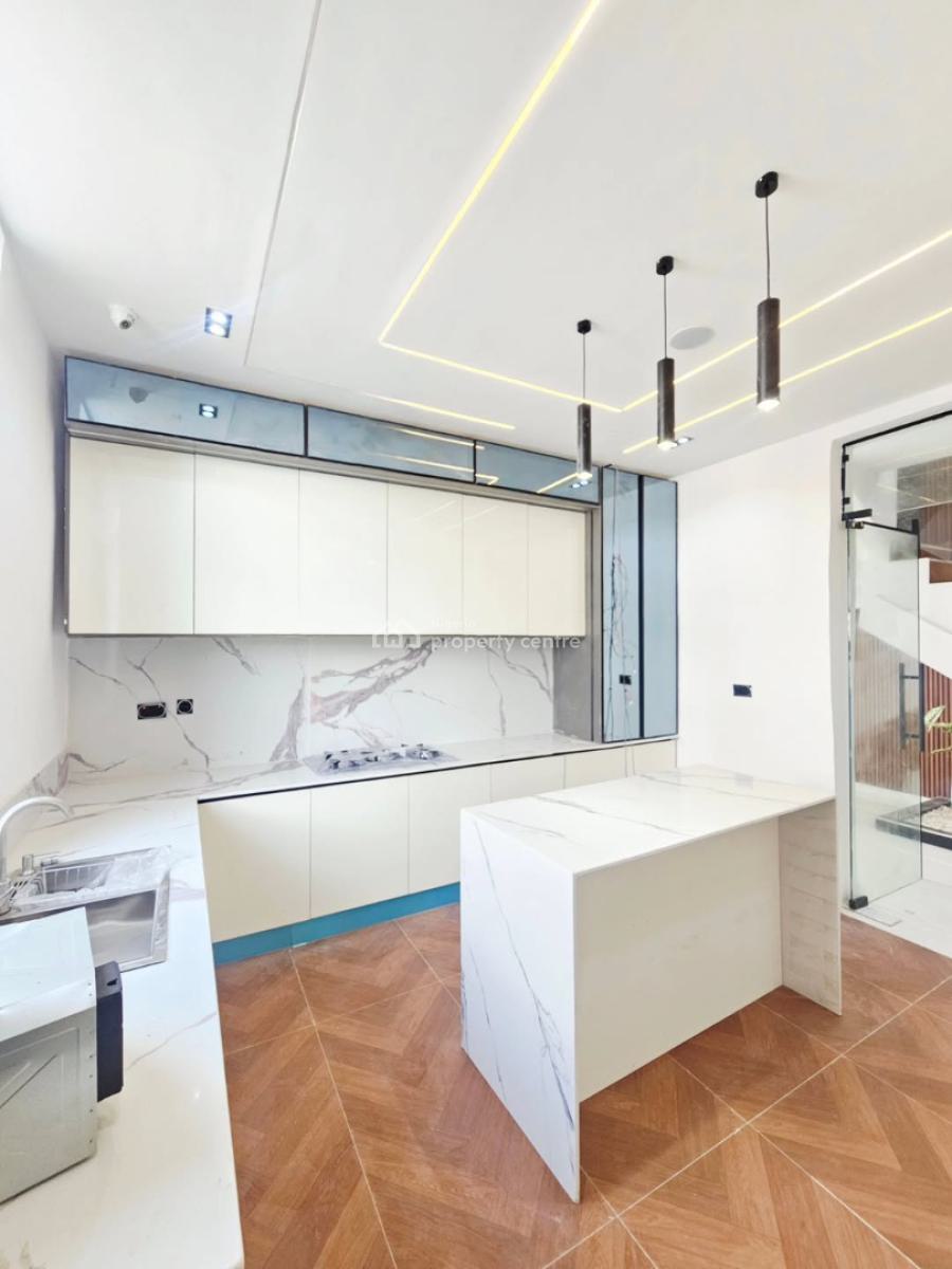 Five Bedroom Fully Detached Duplex with Swimming Pool, Chevron, Lekki, Lagos, Detached Duplex for Sale