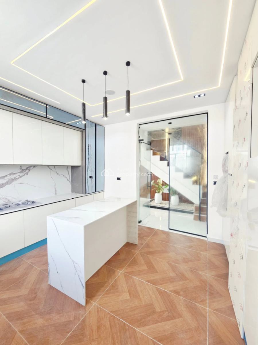 Five Bedroom Fully Detached Duplex with Swimming Pool, Chevron, Lekki, Lagos, Detached Duplex for Sale