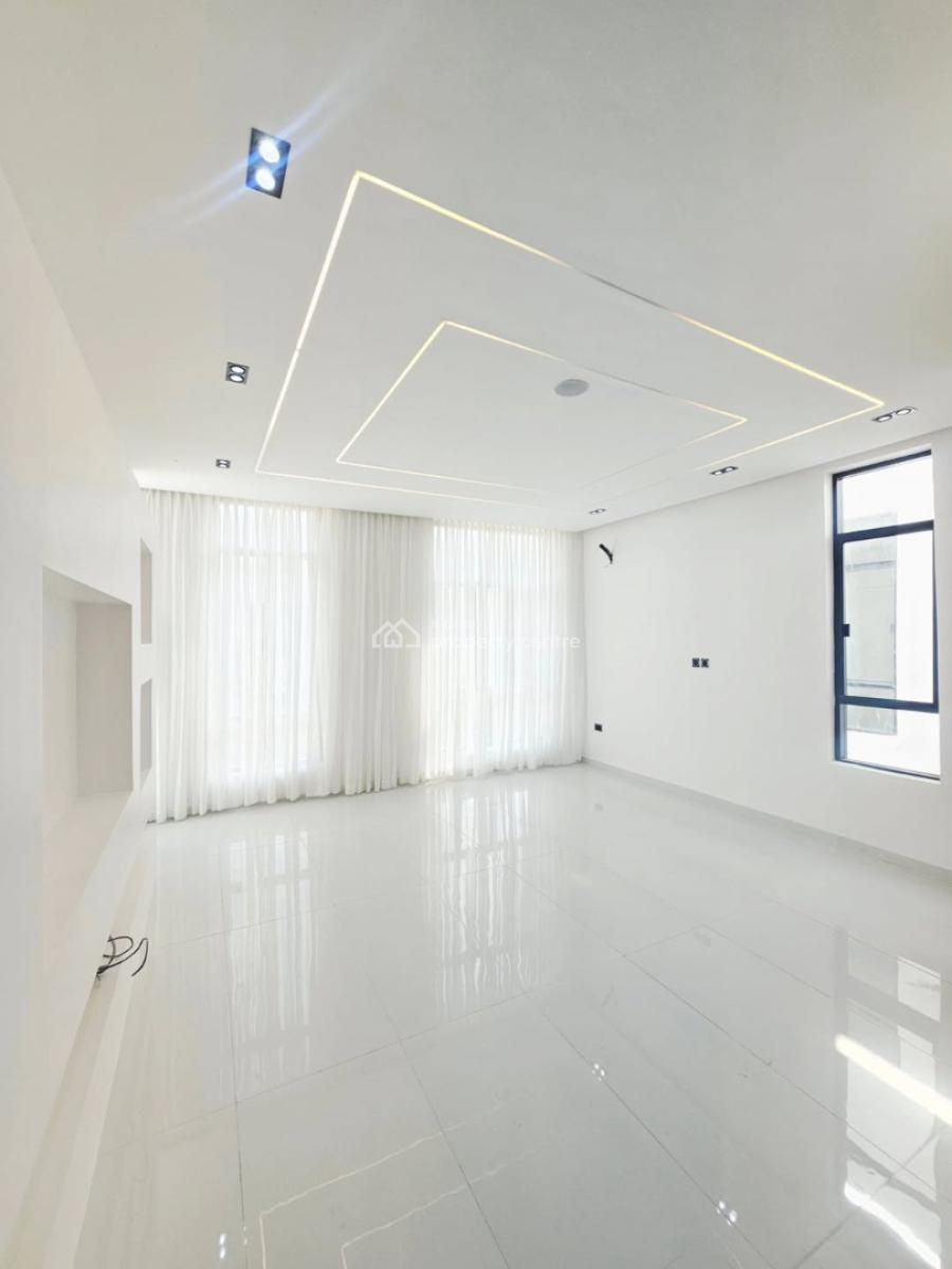 Five Bedroom Fully Detached Duplex with Swimming Pool, Chevron, Lekki, Lagos, Detached Duplex for Sale