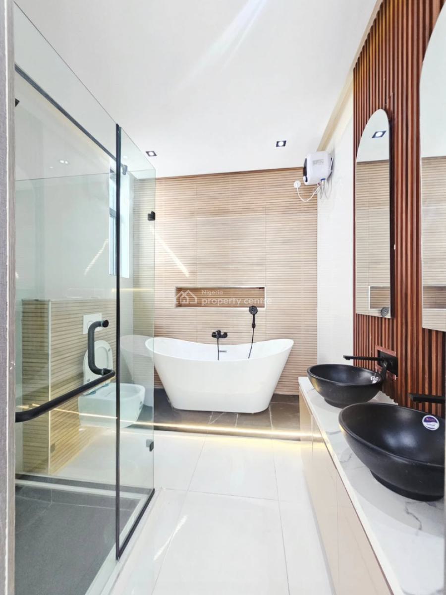 Five Bedroom Fully Detached Duplex with Swimming Pool, Chevron, Lekki, Lagos, Detached Duplex for Sale