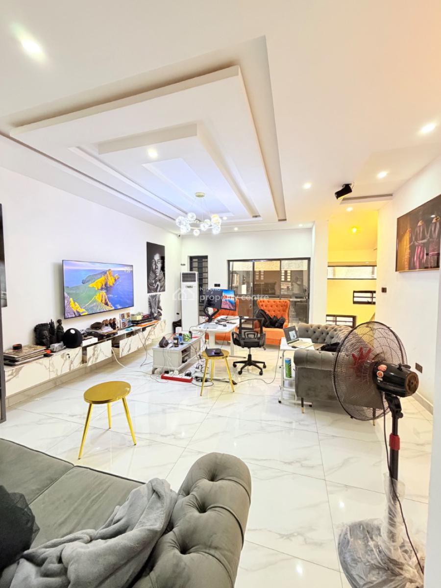 Fairly Used 4 Bedroom Semi Detached Duplex, Extension, Omole Phase 2, Ikeja, Lagos, Semi-detached Duplex for Sale