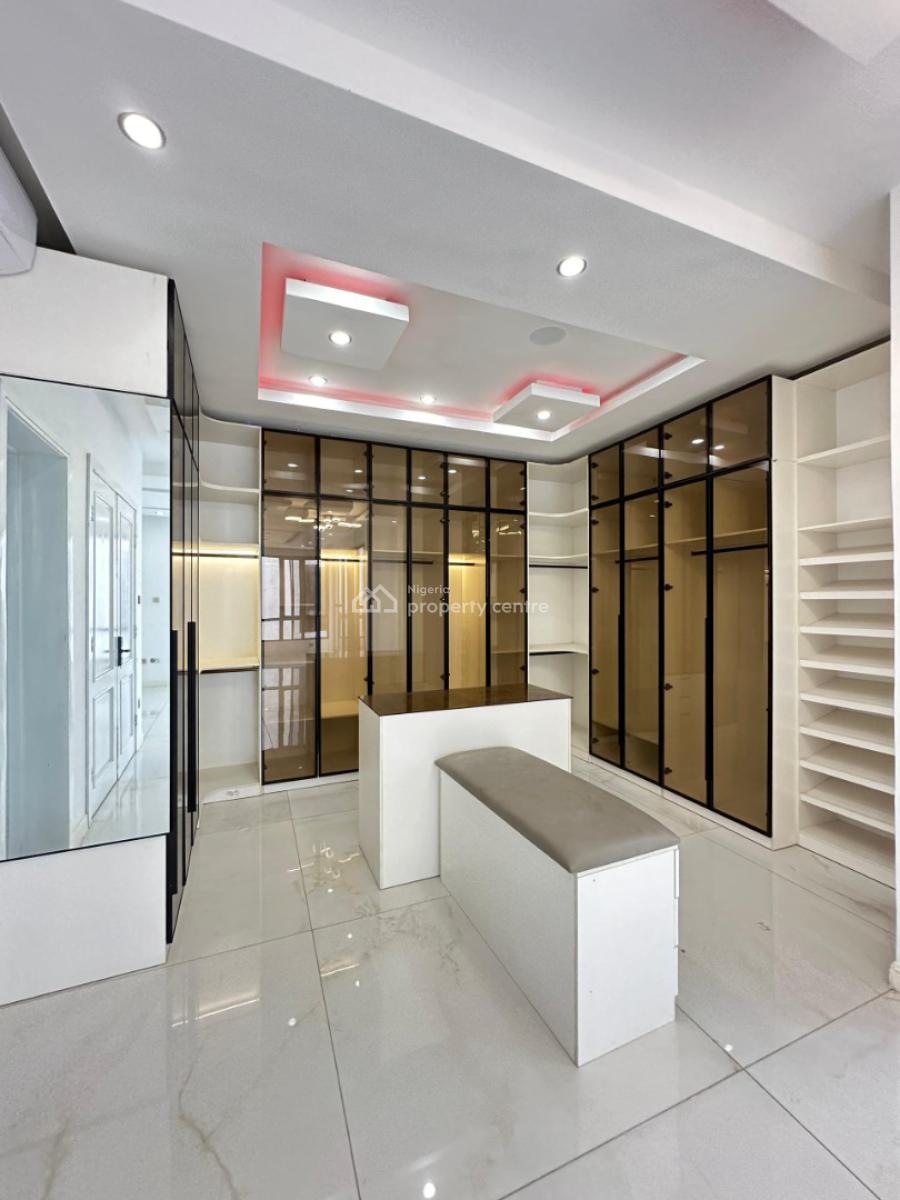 Massively Built 5 Bedroom Detached, Osborne, Ikoyi, Lagos, Detached Duplex for Sale