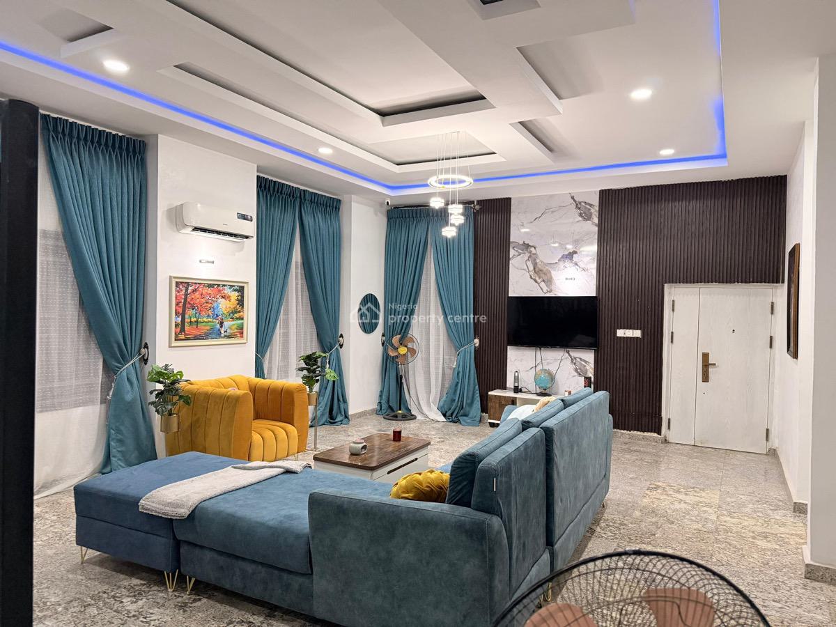 Fully Detached 4 Bedroom Duplex and a Bq, Von Road, Ntapic Estate, Lugbe District, Abuja, Detached Duplex for Rent