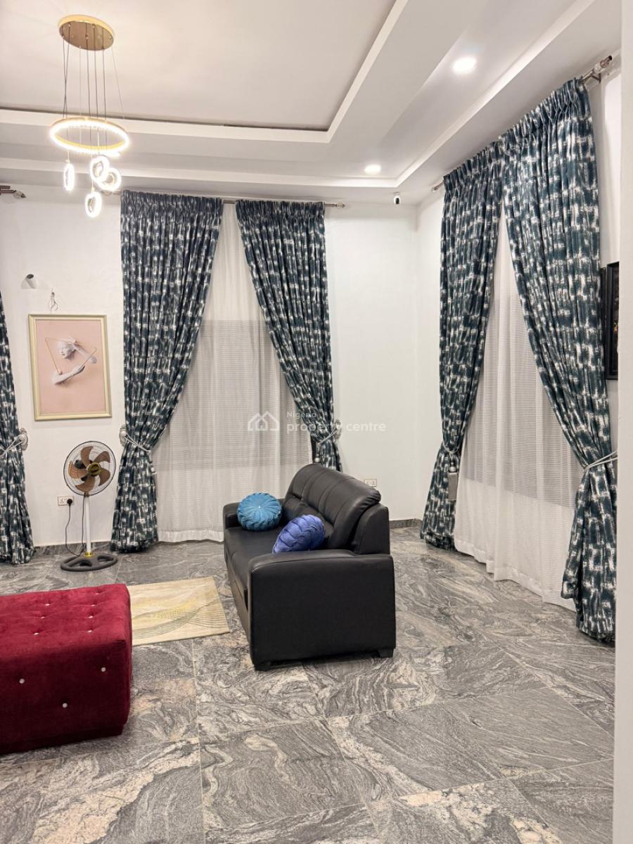 Fully Detached 4 Bedroom Duplex and a Bq, Von Road, Ntapic Estate, Lugbe District, Abuja, Detached Duplex for Rent