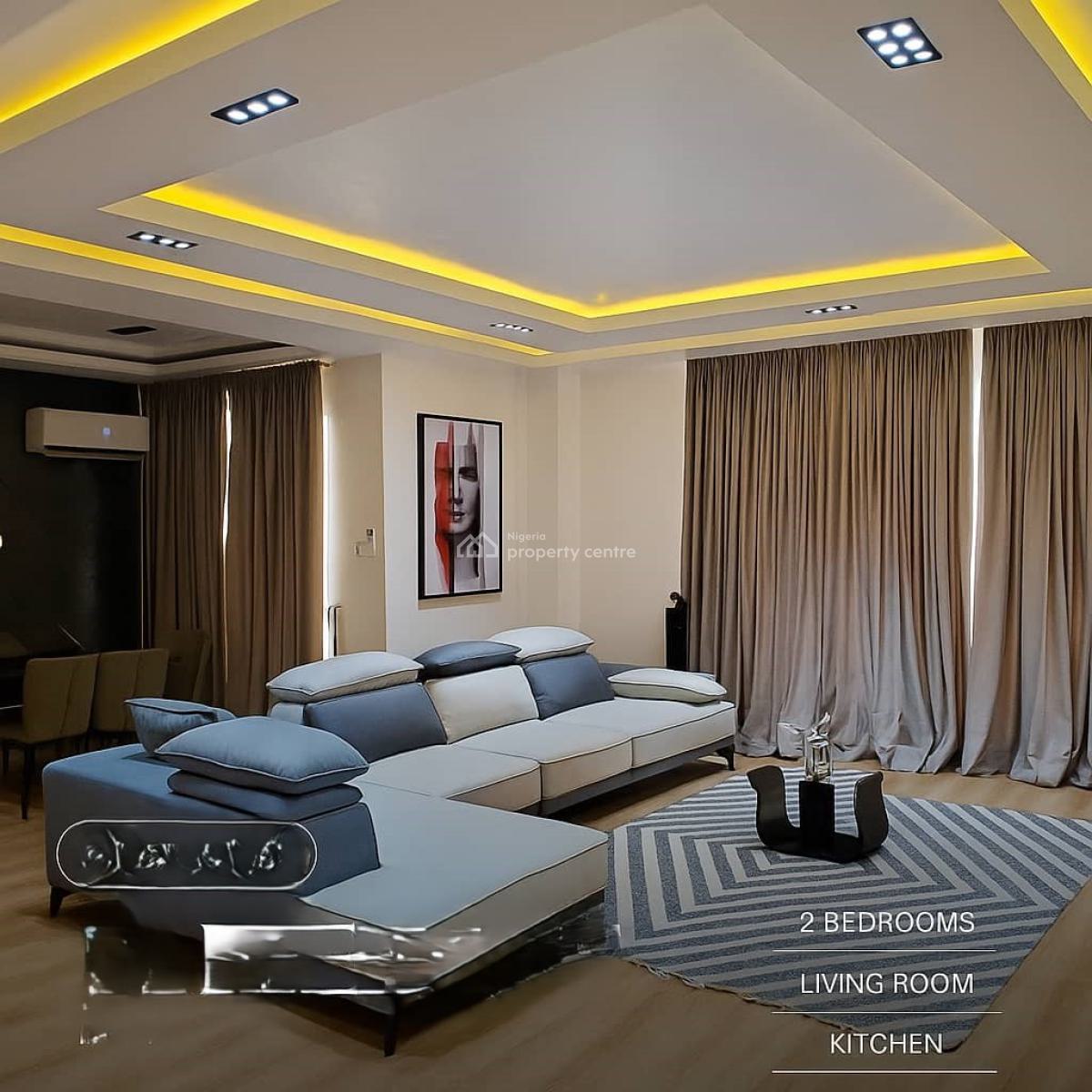 Luxury  Furnished 2 Bedroom Apartment, Ikoyi, Lagos, Flat / Apartment for Rent