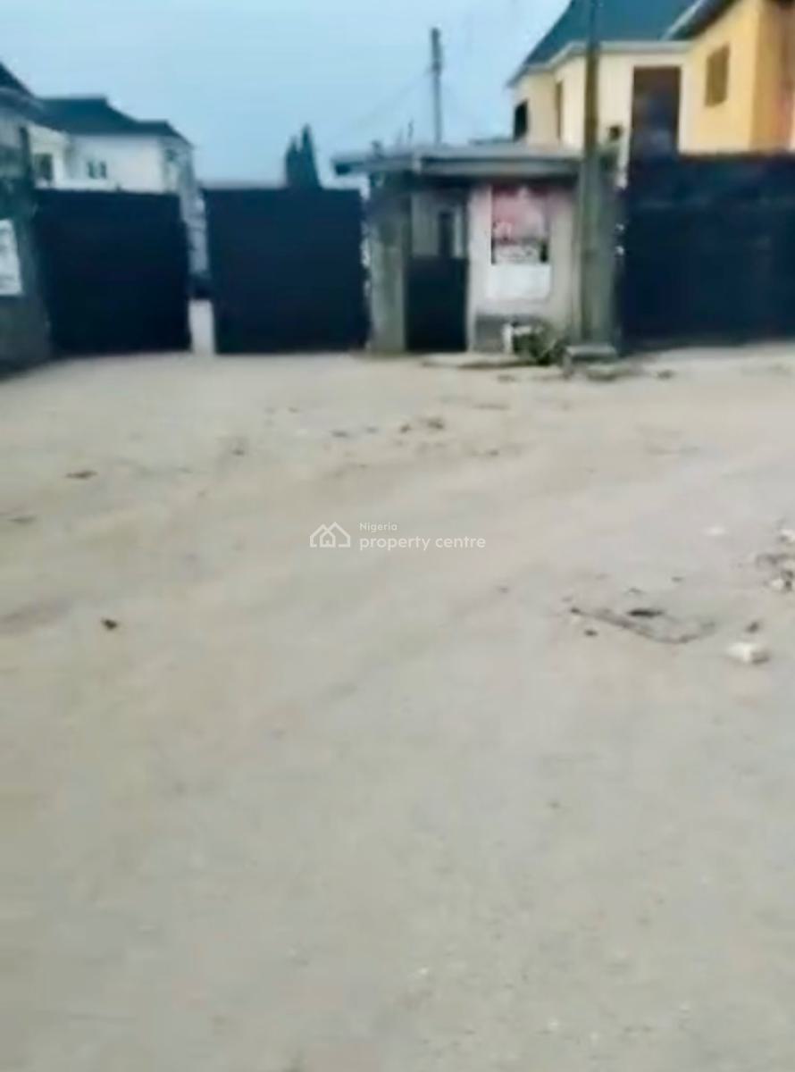 Half Plot of Land, in a Mini Estate, New Oko-oba, Agege, Lagos, Land for Sale