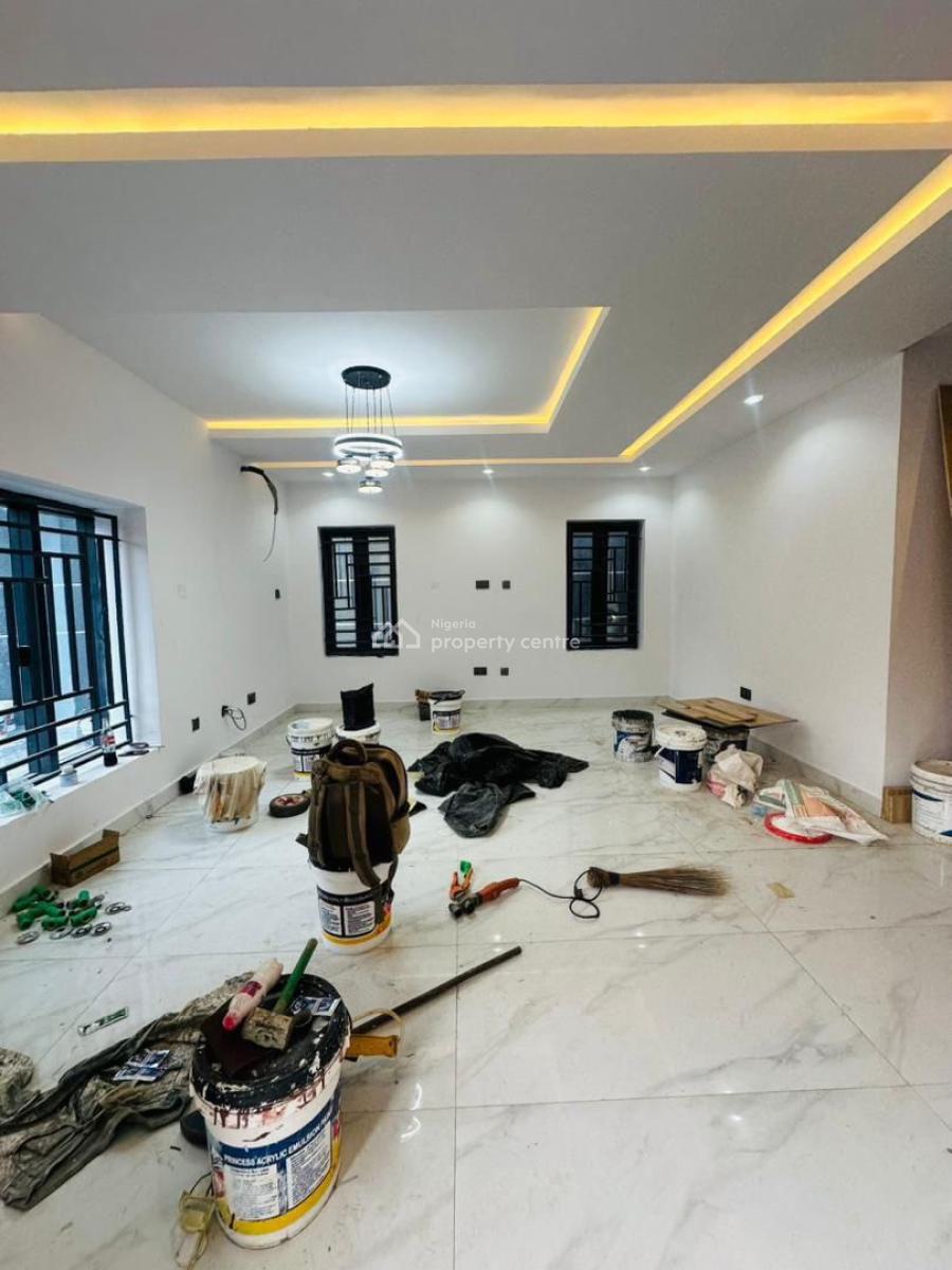 Architecturally Designed 4 Bedroom Semi Detached Duplex with a Bq, Gbagada, Lagos, Semi-detached Duplex for Sale