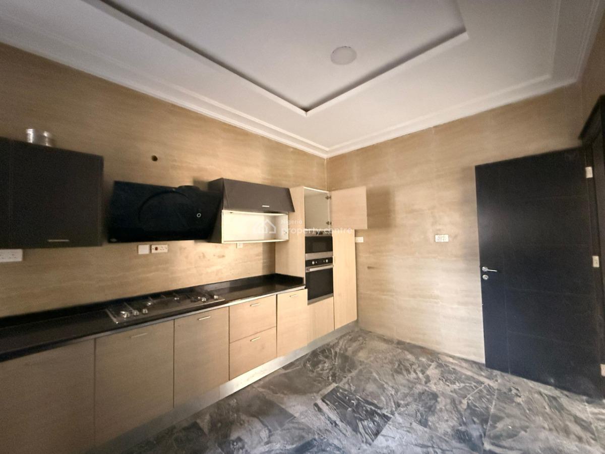 Self Service 5 Bedroom Duplex+ 2 Units Bq at Mojisola Onikoyi Estate, Mojisola Onikoyi Estate, Ikoyi, Lagos, Semi-detached Duplex for Rent