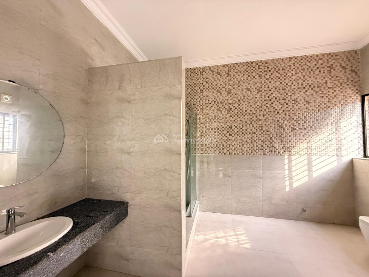 Self Service 5 Bedroom Duplex+ 2 Units Bq at Mojisola Onikoyi Estate, Mojisola Onikoyi Estate, Ikoyi, Lagos, Semi-detached Duplex for Rent