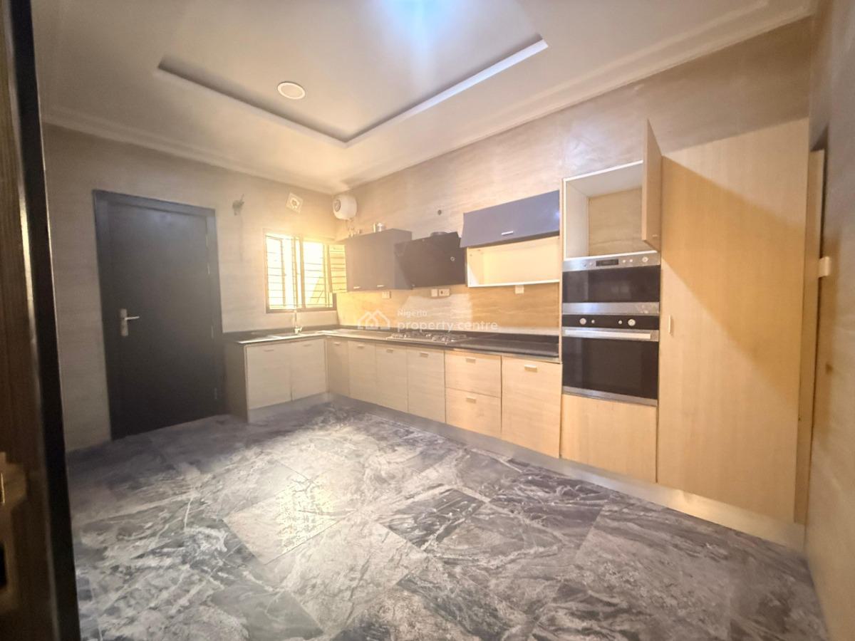 Self Service 5 Bedroom Duplex+ 2 Units Bq at Mojisola Onikoyi Estate, Mojisola Onikoyi Estate, Ikoyi, Lagos, Semi-detached Duplex for Rent