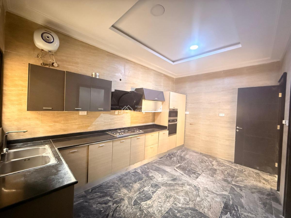 Self Service 5 Bedroom Duplex+ 2 Units Bq at Mojisola Onikoyi Estate, Mojisola Onikoyi Estate, Ikoyi, Lagos, Semi-detached Duplex for Rent