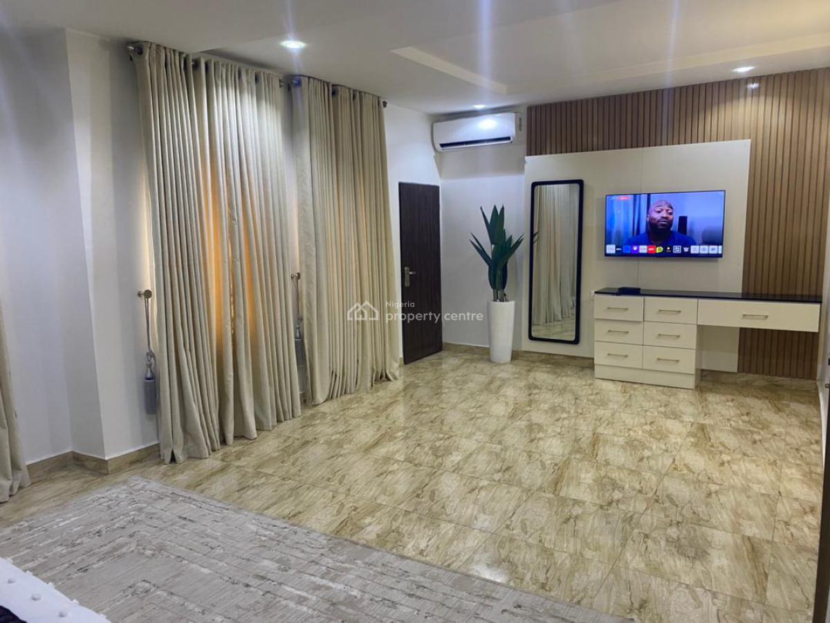 Fully Furnished 4 Bedroom Townhouse with a Bq, Near Next Cash Carry, Kado, Abuja, Detached Duplex for Sale