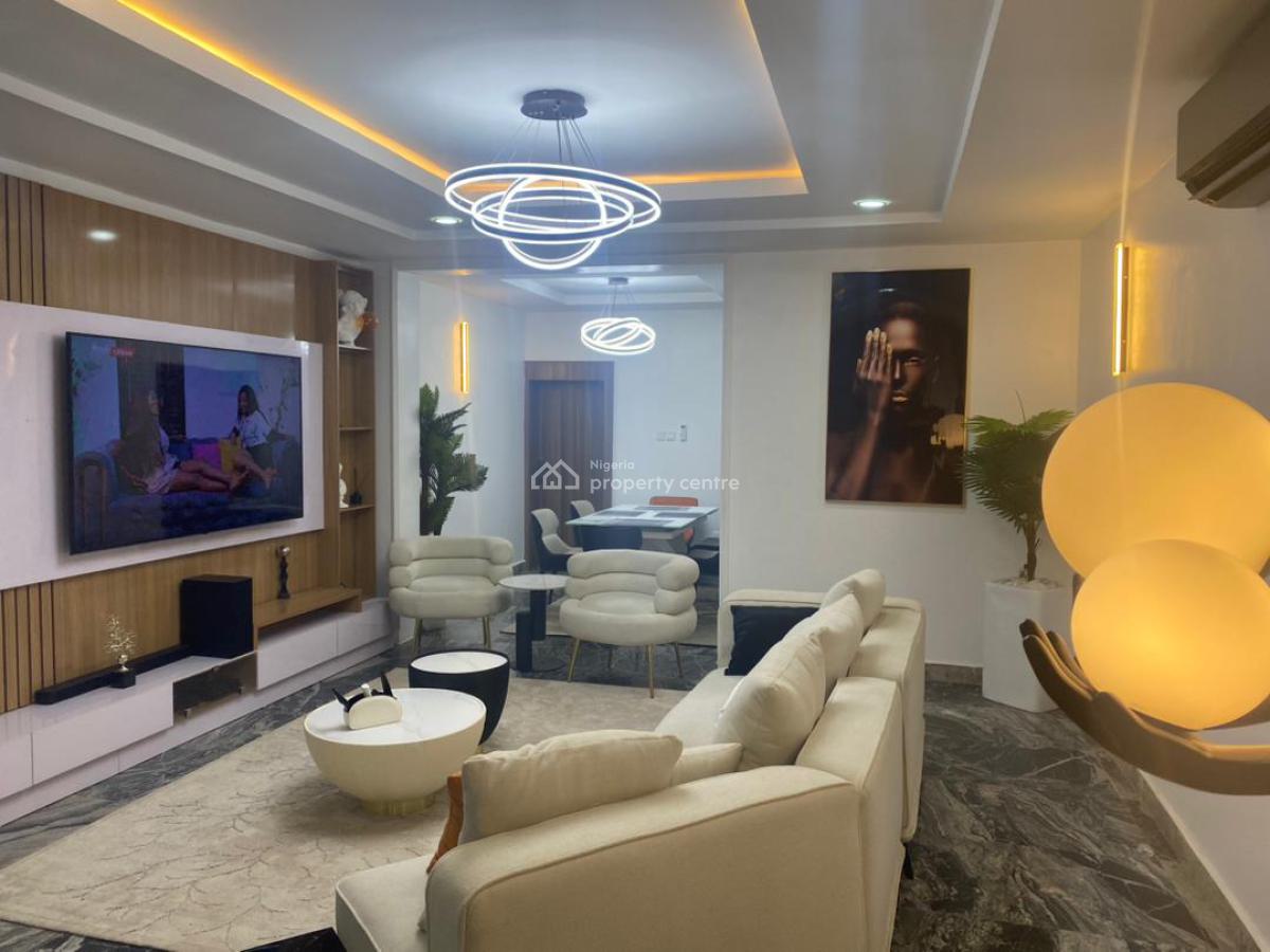 Fully Furnished 4 Bedroom Townhouse with a Bq, Near Next Cash Carry, Kado, Abuja, Detached Duplex for Sale