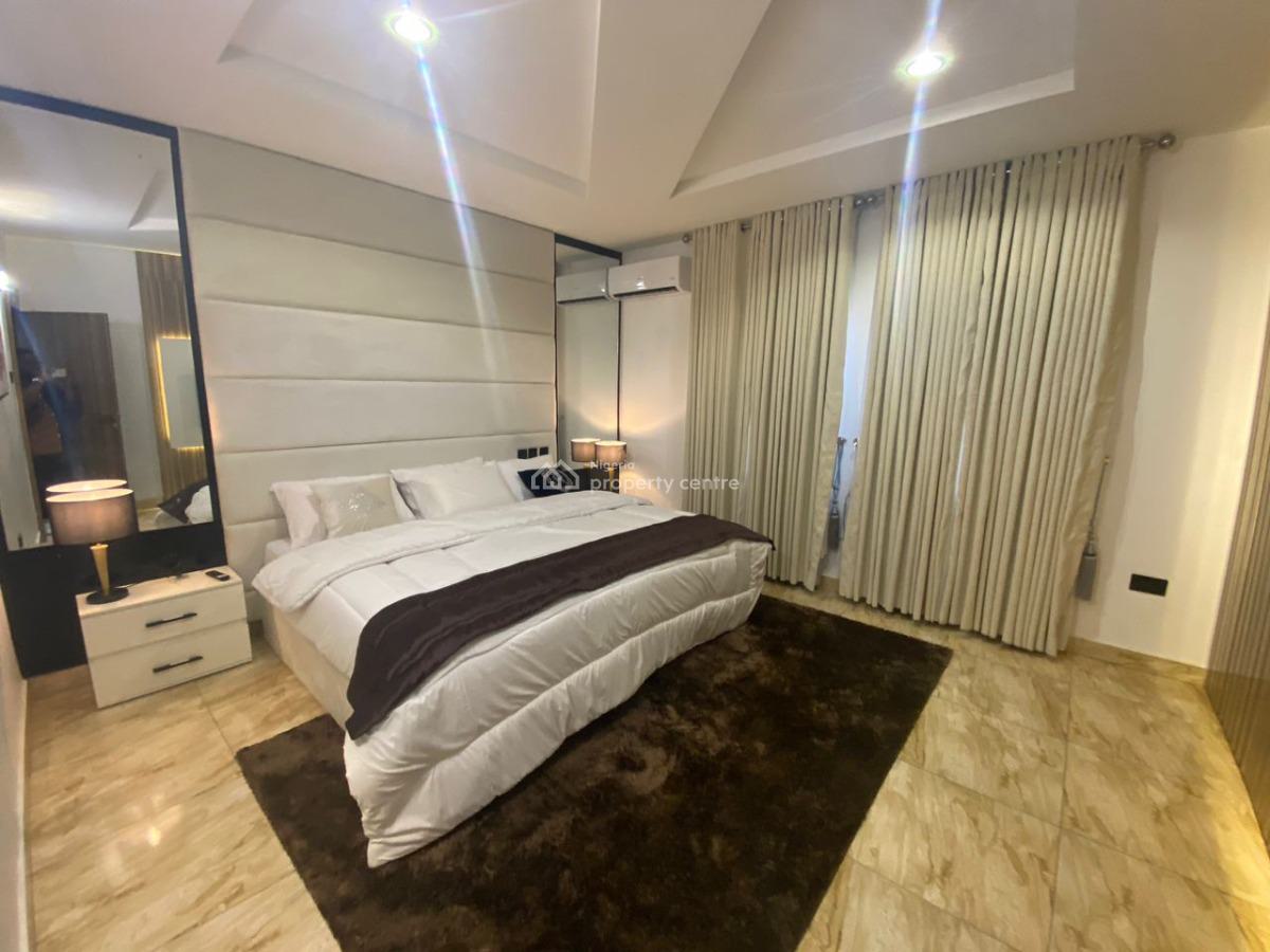 Fully Furnished 4 Bedroom Townhouse with a Bq, Near Next Cash Carry, Kado, Abuja, Detached Duplex for Sale