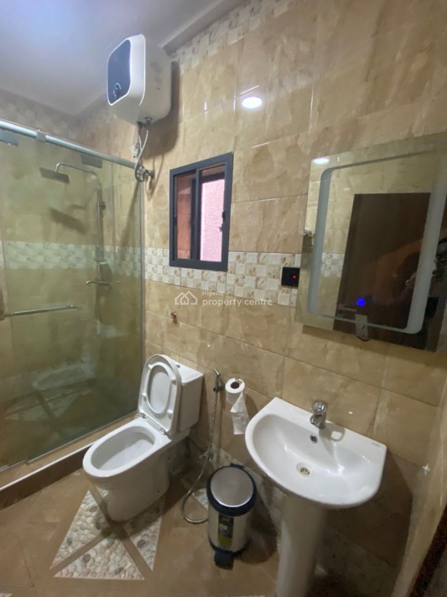 Fully Furnished 4 Bedroom Townhouse with a Bq, Near Next Cash Carry, Kado, Abuja, Detached Duplex for Sale