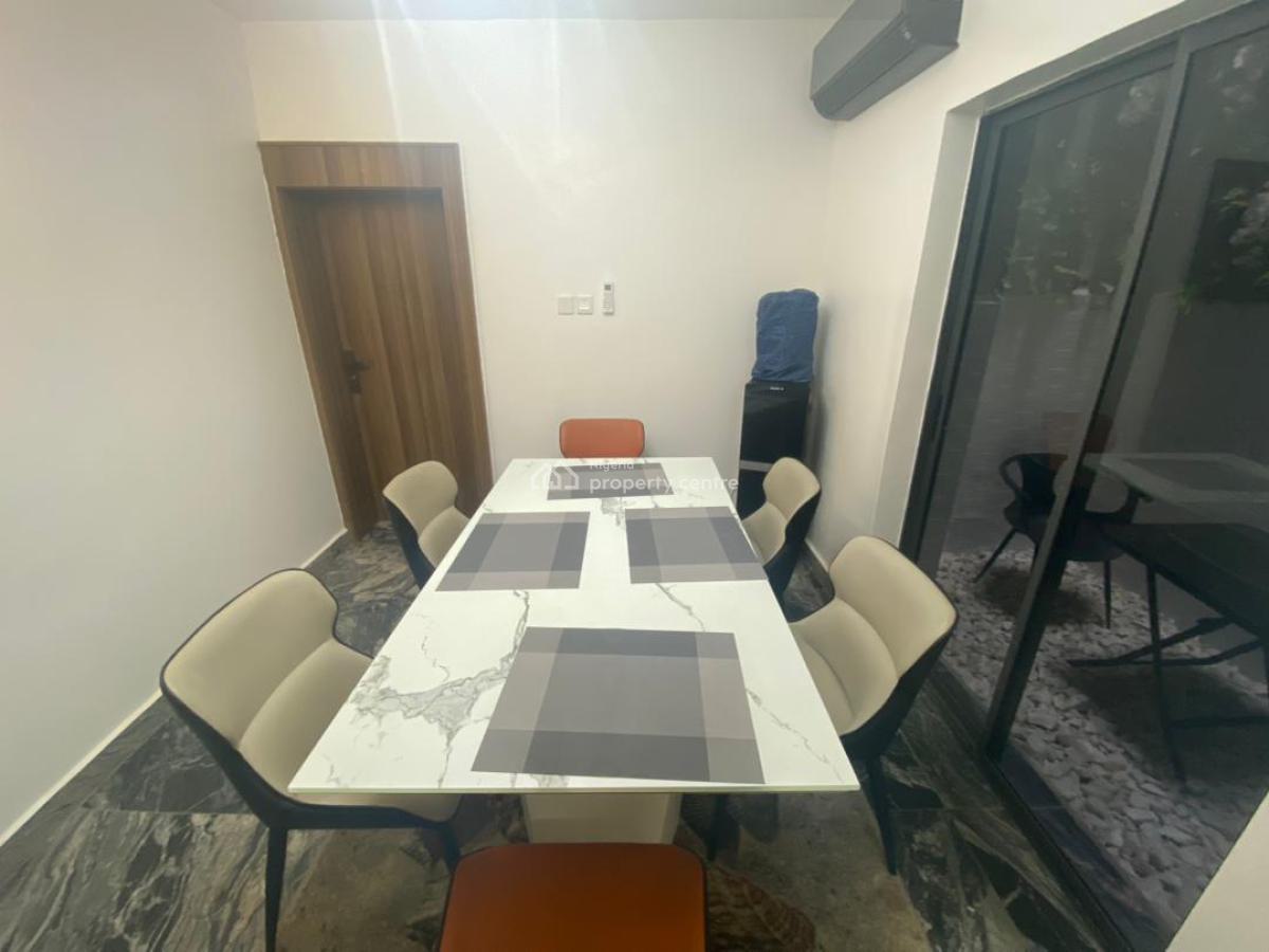 Fully Furnished 4 Bedroom Townhouse with a Bq, Near Next Cash Carry, Kado, Abuja, Detached Duplex for Sale