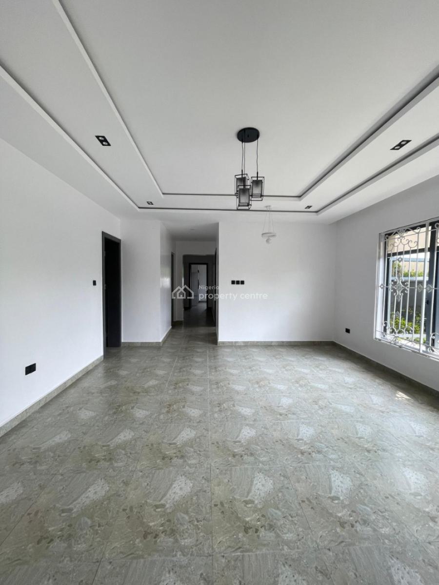 Newly Built 3 Bedroom Flat, Off Monastery Road, Sangotedo, Ajah, Lagos, Flat / Apartment for Rent
