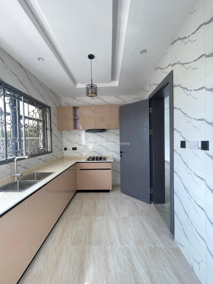 Newly Built 3 Bedroom Flat, Off Monastery Road, Sangotedo, Ajah, Lagos, Flat / Apartment for Rent