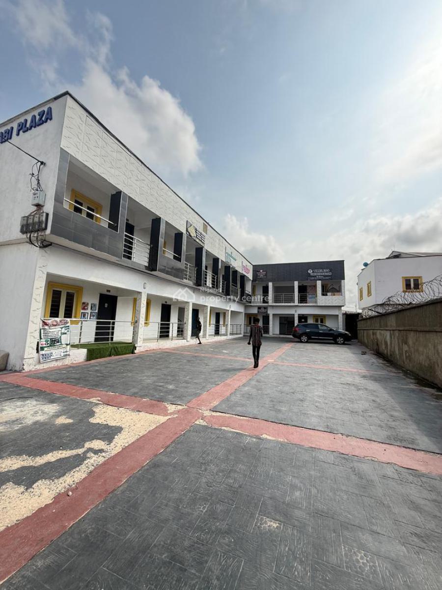 Premium Shop Space with Private Toilet, Ikota, Lekki, Lagos, Commercial Property for Rent