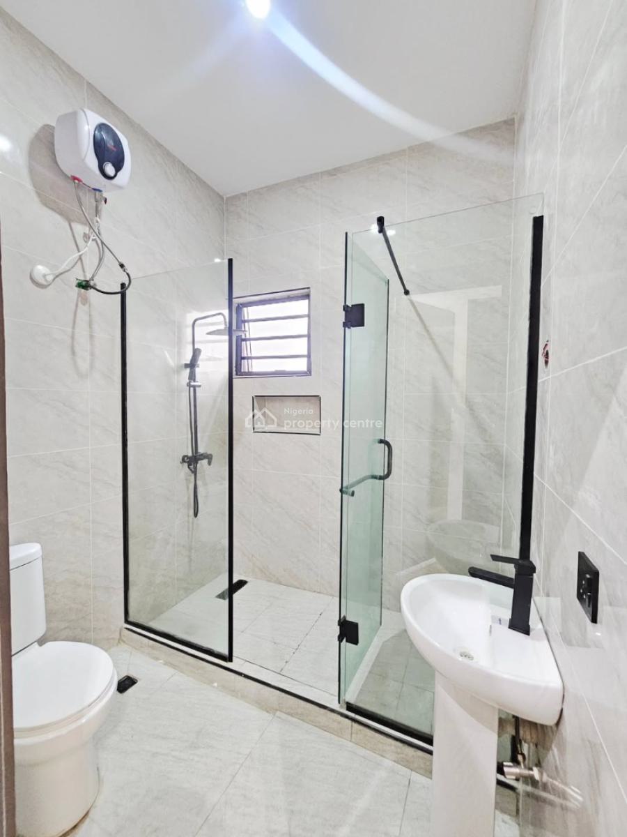 Four Bedroom Semi Detached Duplex with Pool, Chevron Toll Gate, Lekki, Lagos, Semi-detached Duplex for Sale