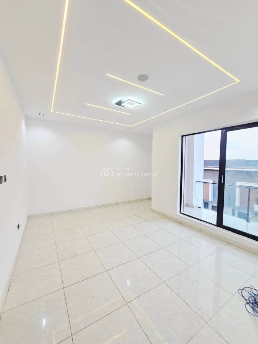 Four Bedroom Semi Detached Duplex with Pool, Chevron Toll Gate, Lekki, Lagos, Semi-detached Duplex for Sale