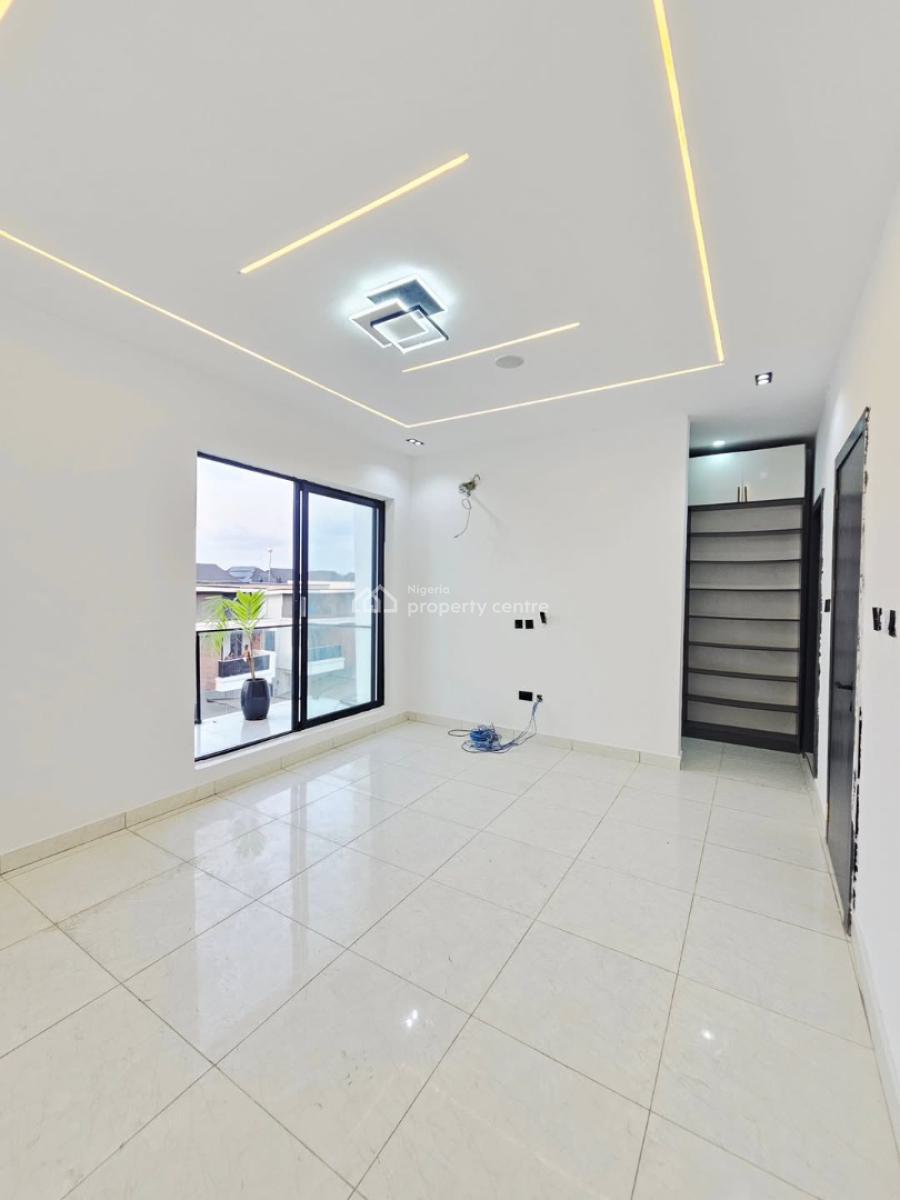 Four Bedroom Semi Detached Duplex with Pool, Chevron Toll Gate, Lekki, Lagos, Semi-detached Duplex for Sale