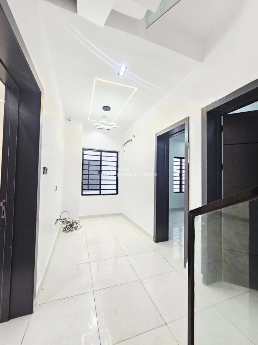 Four Bedroom Semi Detached Duplex with Pool, Chevron Toll Gate, Lekki, Lagos, Semi-detached Duplex for Sale