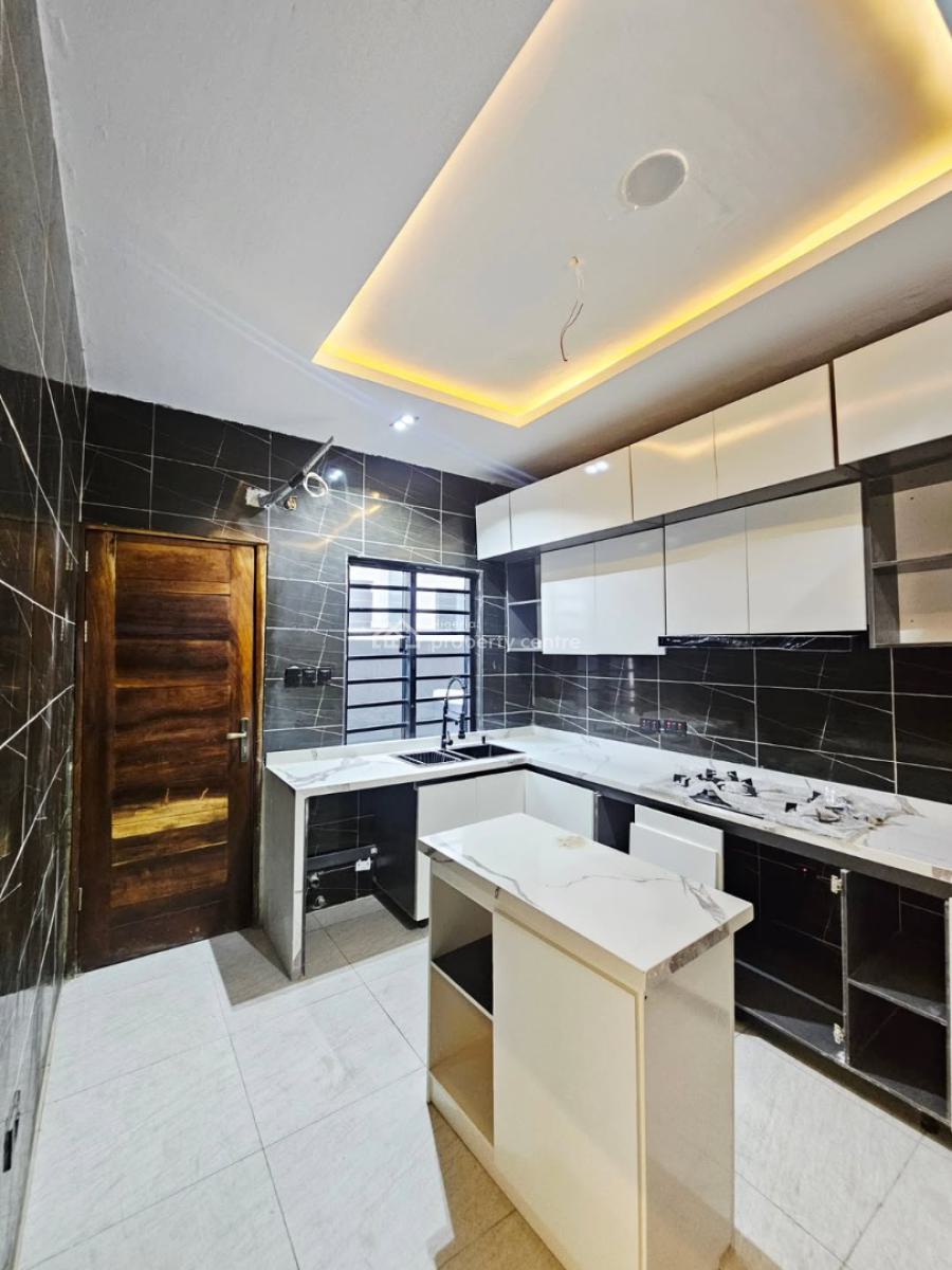 Four Bedroom Semi Detached Duplex with Pool, Chevron Toll Gate, Lekki, Lagos, Semi-detached Duplex for Sale