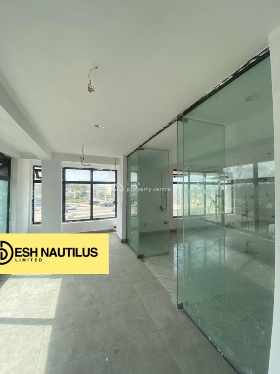 Premium 40sqm Commercial Space in a High-traffic Mall, Sangotedo, Ajah, Lagos, Office Space for Rent