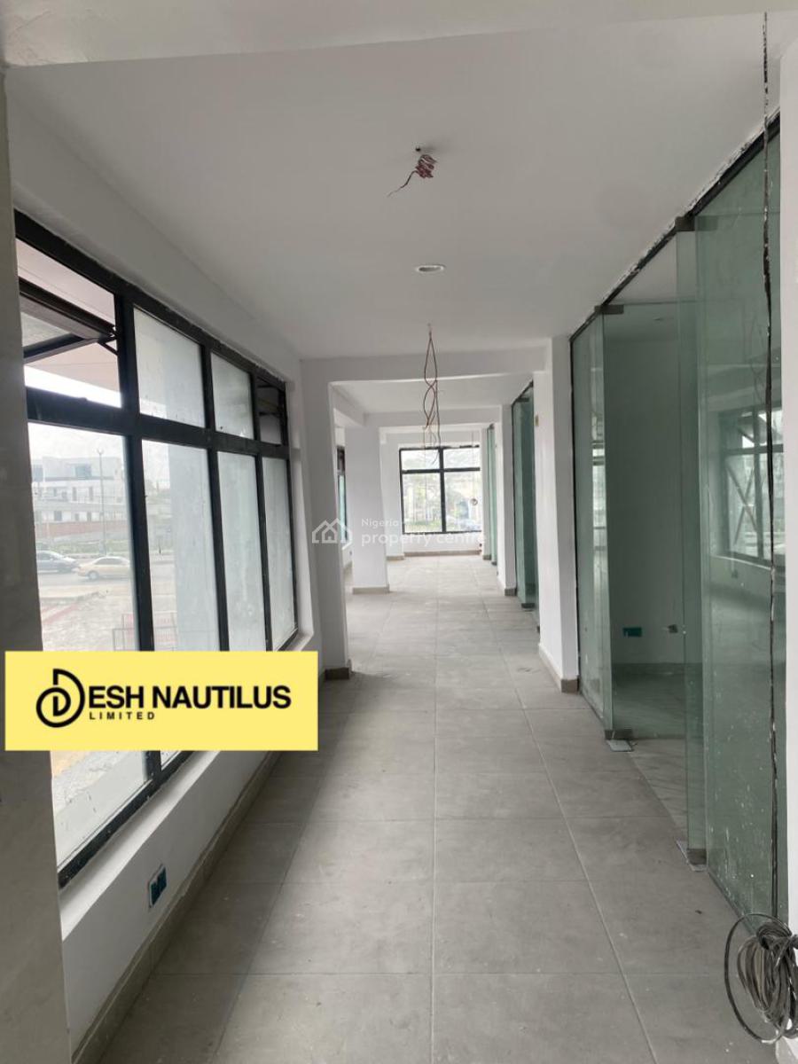 Premium 40sqm Commercial Space in a High-traffic Mall, Sangotedo, Ajah, Lagos, Office Space for Rent