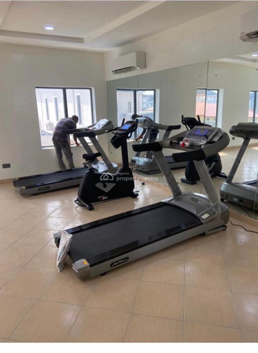 Exclusive 4 Bedroom Terrace Duplex with Gym and Pool in Secured Estate, Ikota Gra, Ikota, Lekki, Lagos, Terraced Duplex for Rent