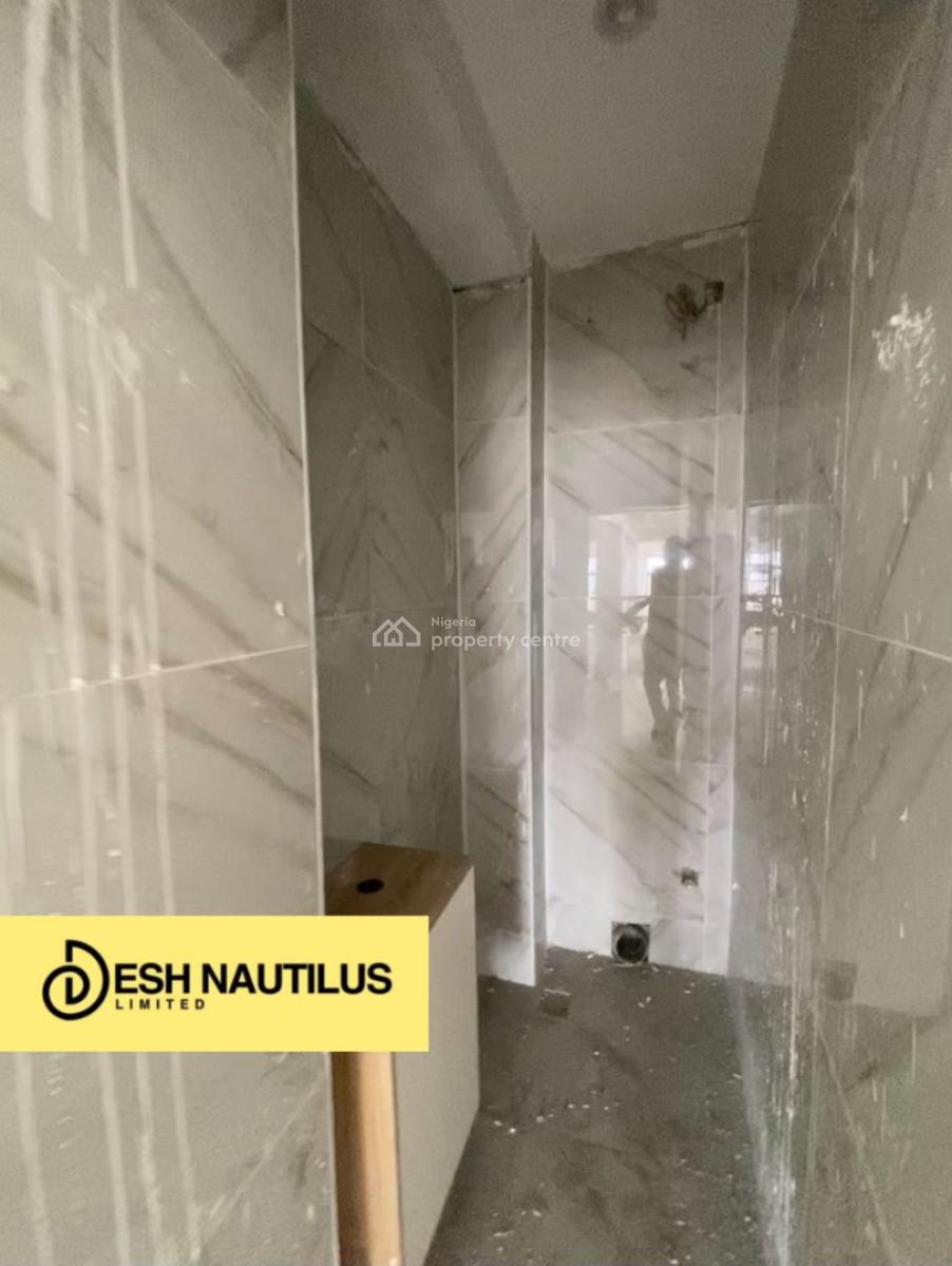 Expansive 170sqm Open Plan Hall for Commercial Use, Sangotedo, Ajah, Lagos, Office Space for Rent