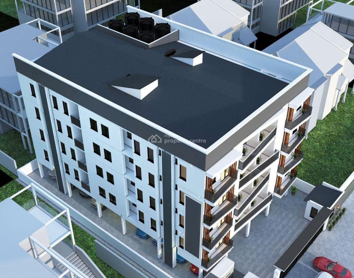 Premium 2-bedroom Apartments with Bq, Off Admiralty Way, Lekki Phase 1, Lekki, Lagos, Flat / Apartment for Sale