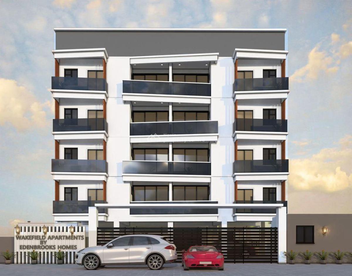 Premium 2-bedroom Apartments with Bq, Off Admiralty Way, Lekki Phase 1, Lekki, Lagos, Flat / Apartment for Sale