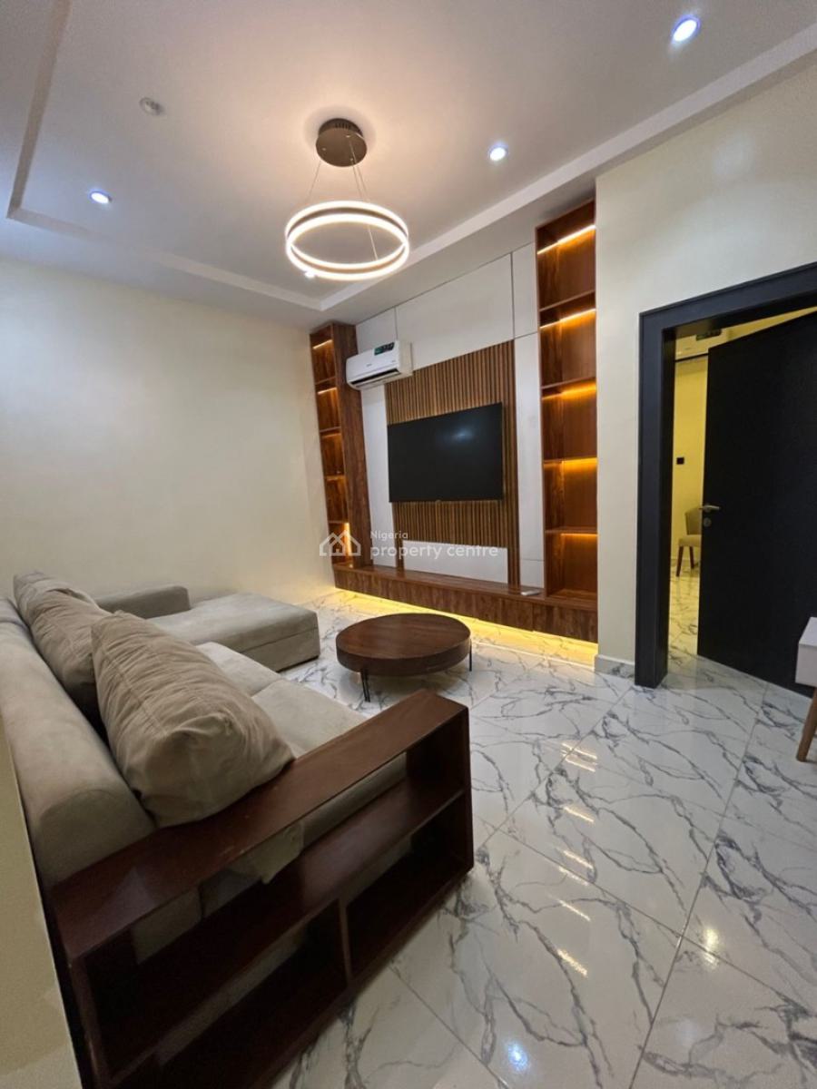 Exquisite Furnished 4 Bedroom Terrace Duplex, Guzape Main, Guzape District, Abuja, Terraced Duplex for Rent