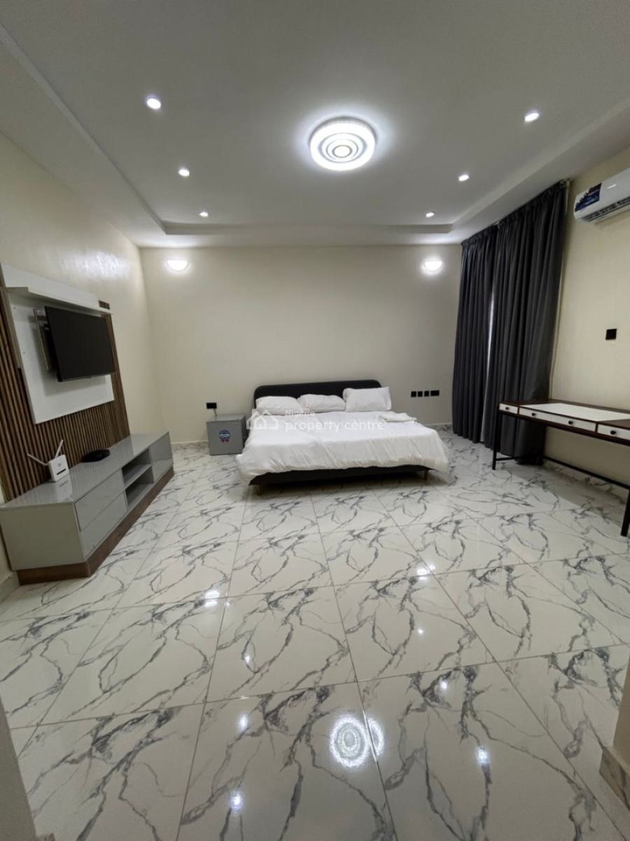 Exquisite Furnished 4 Bedroom Terrace Duplex, Guzape Main, Guzape District, Abuja, Terraced Duplex for Rent
