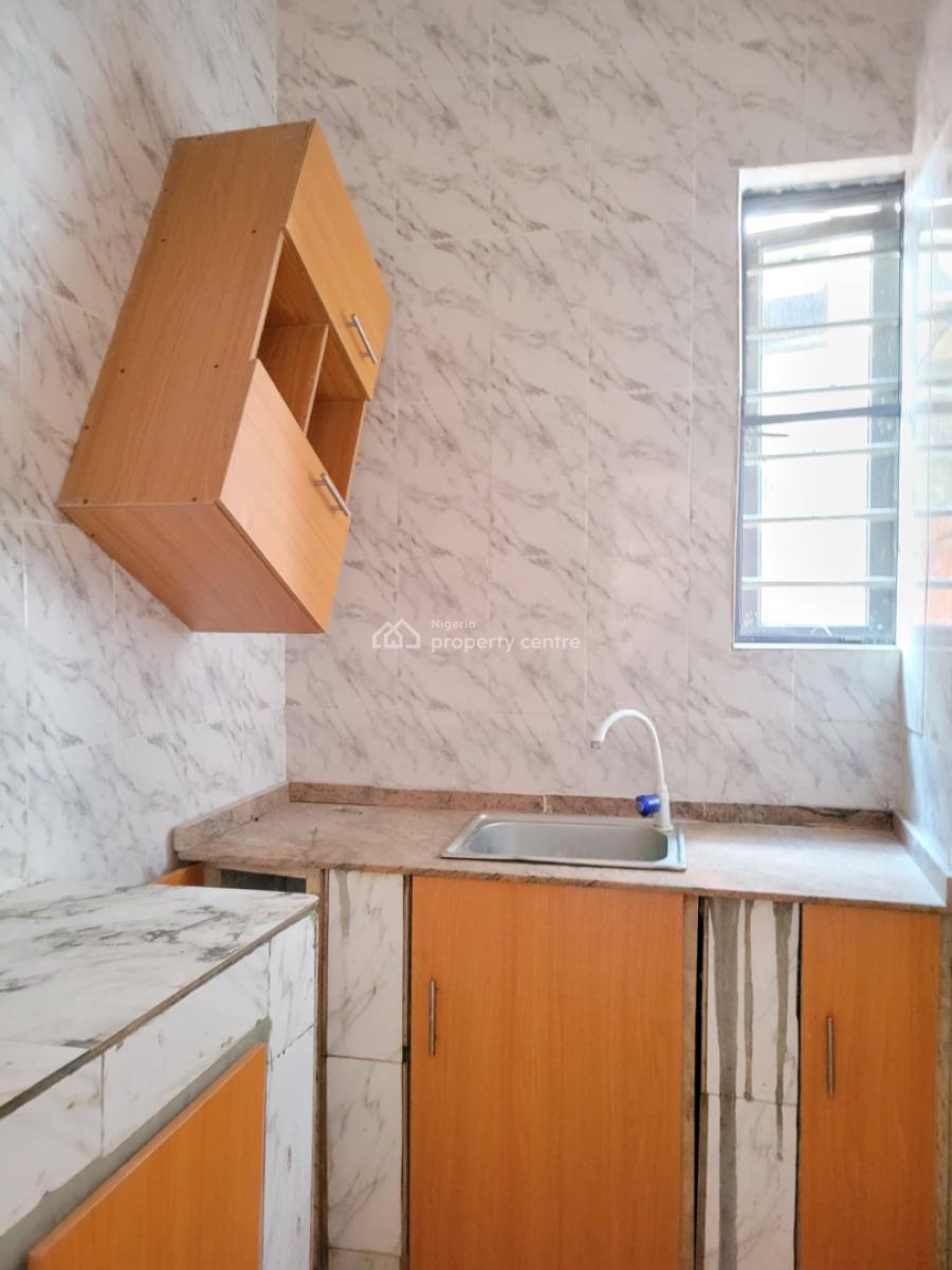 Spacious and Standard Room and Parlour, Marina Estate, Badore, Ajah, Lagos, Mini Flat (room and Parlour) for Rent