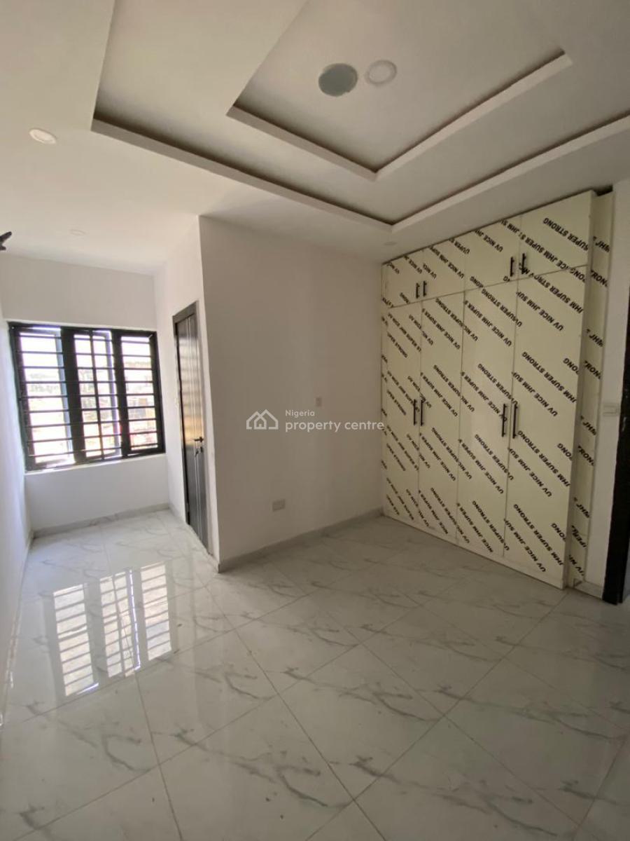 Elegant 4 Bedroom Semi Detached Duplex with Bq, Ikota, Lekki, Lagos, Semi-detached Duplex for Rent