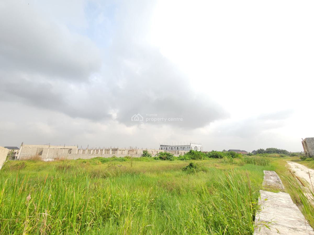 a Plot of Land, Lbs, Abraham Adesanya, Ajah, Lagos, Mixed-use Land for Sale