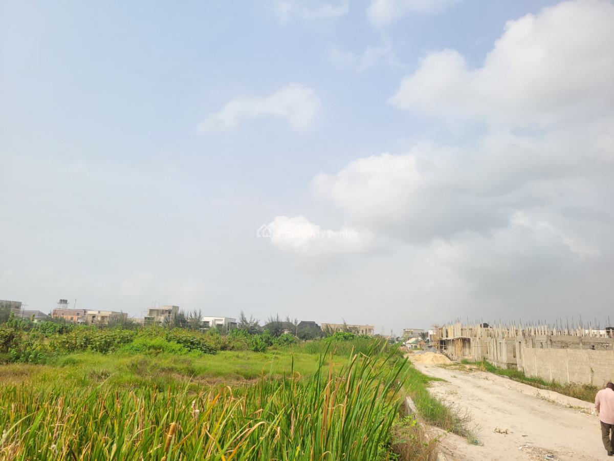 a Plot of Land, Lbs, Abraham Adesanya, Ajah, Lagos, Mixed-use Land for Sale