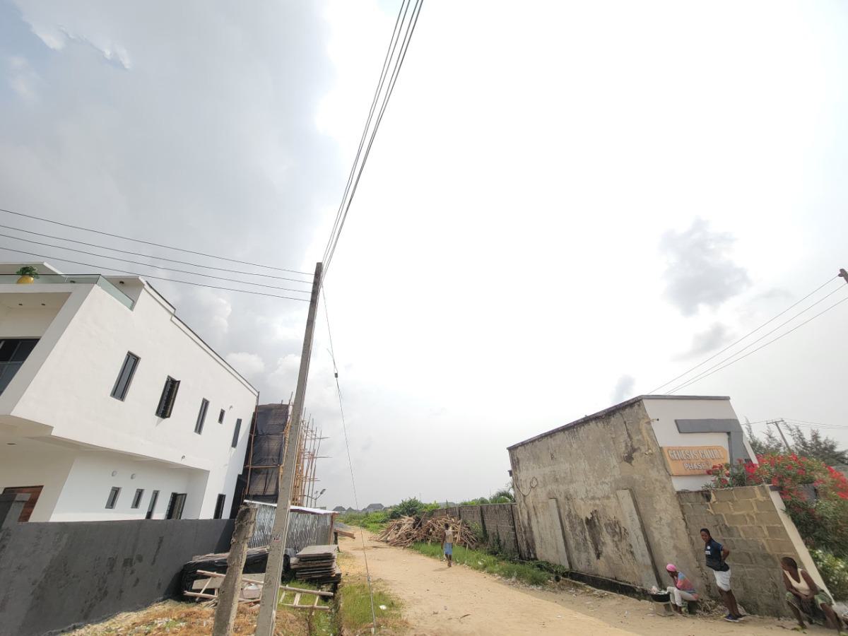 a Plot of Land, Lbs, Abraham Adesanya, Ajah, Lagos, Mixed-use Land for Sale