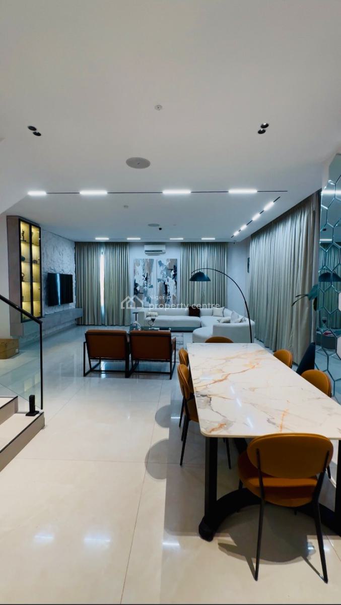 4 Bedroom Maisonette, Few Minutes From Bourdillion, Ikoyi, Lagos, House for Sale