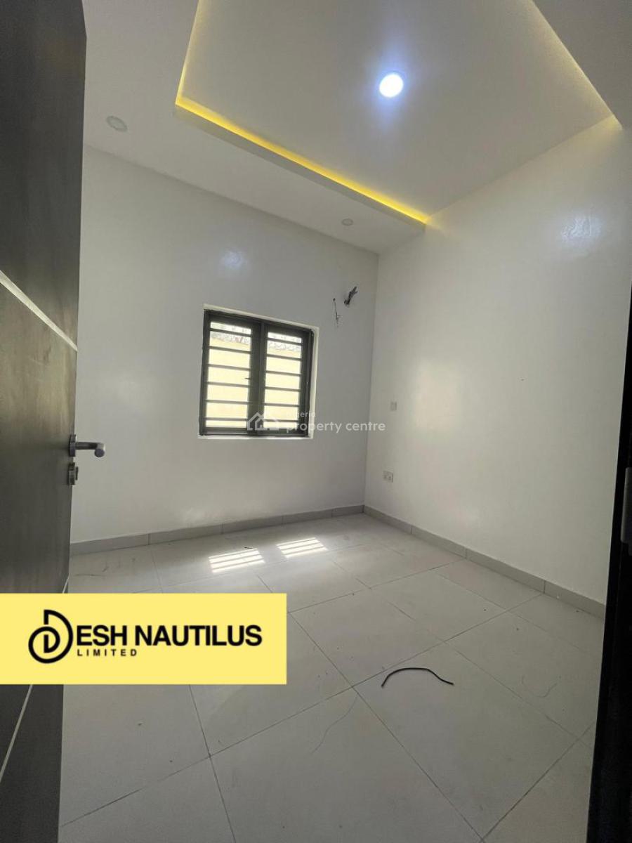 Modern 4 Bedroom Terrace Duplex, Sangotedo, Ajah, Lagos, Terraced Duplex for Rent