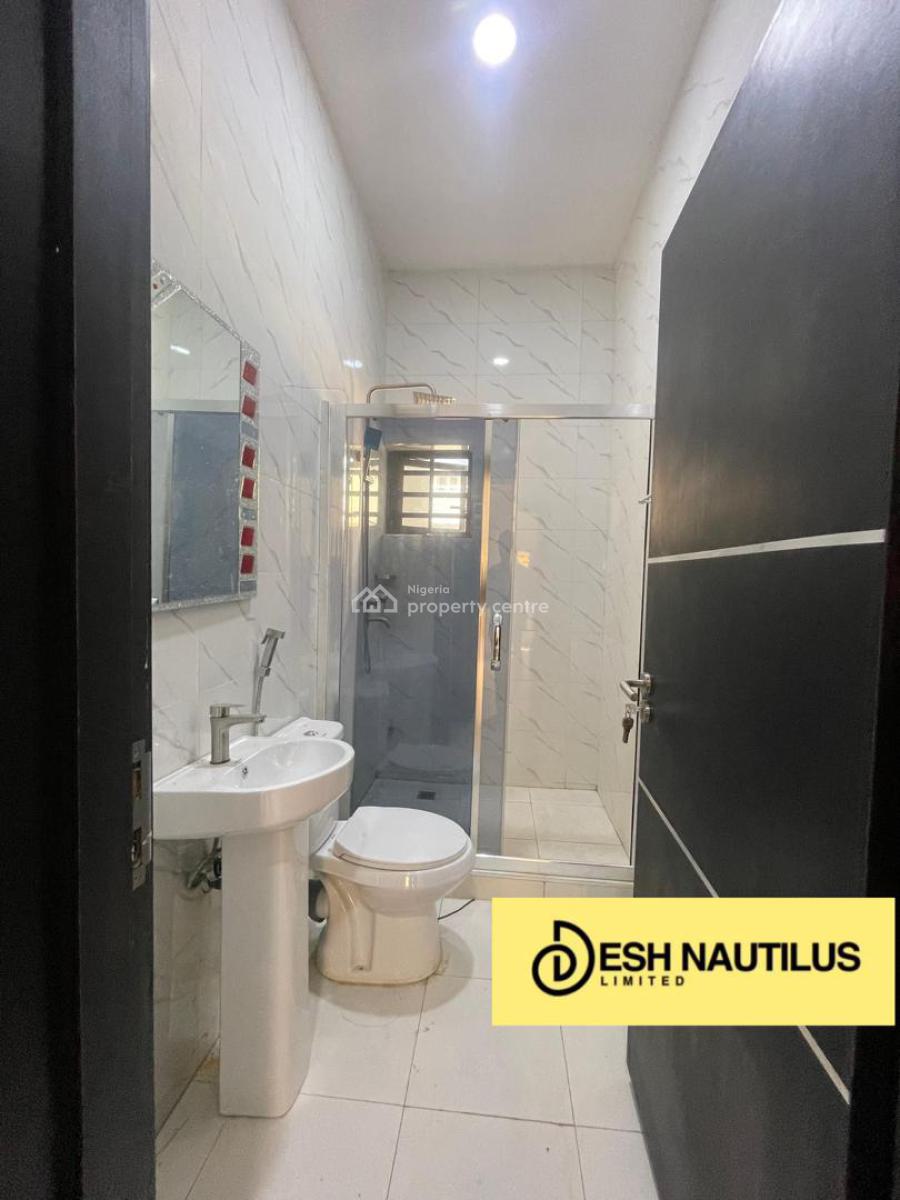 Modern 4 Bedroom Terrace Duplex, Sangotedo, Ajah, Lagos, Terraced Duplex for Rent
