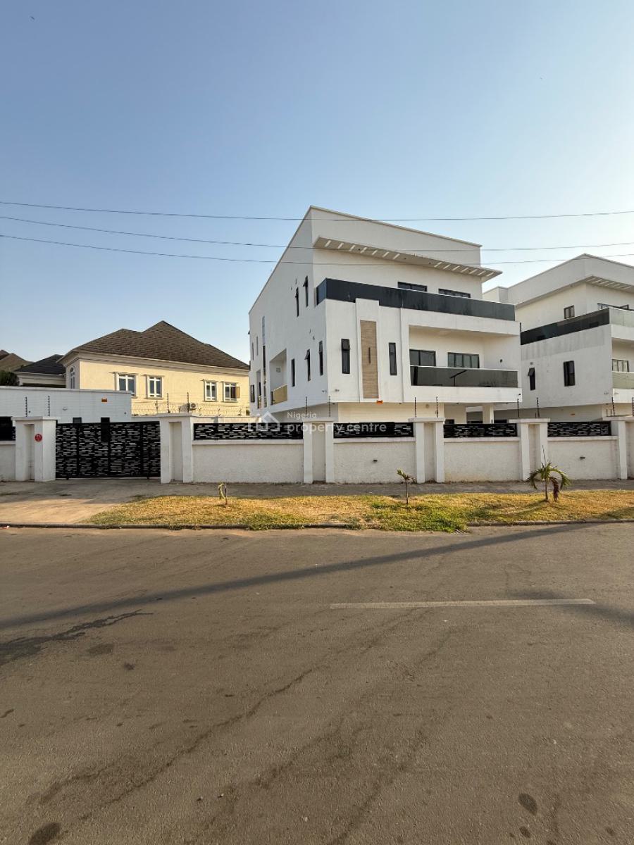 7 Bedroom Detached Duplex, Asokoro District, Abuja, Detached Duplex for Sale