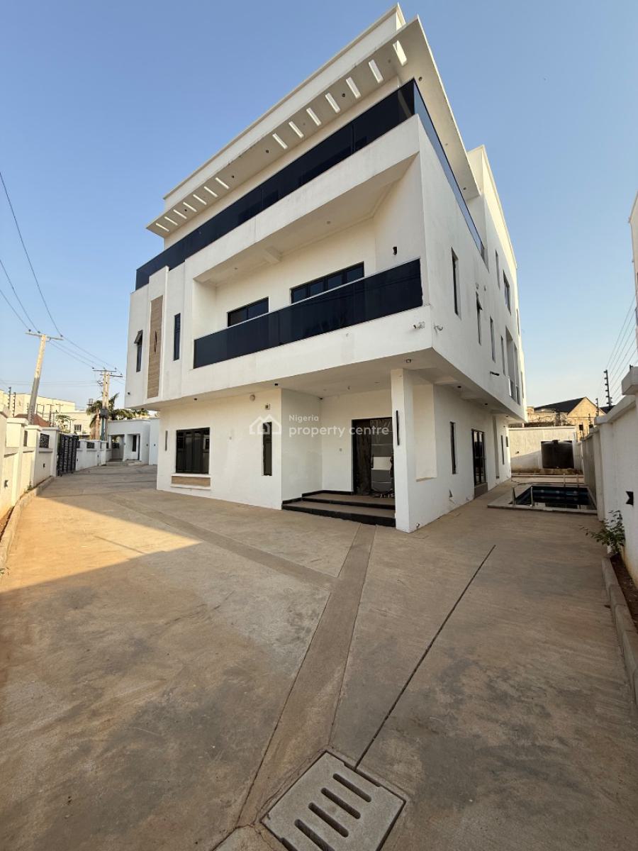 7 Bedroom Detached Duplex, Asokoro District, Abuja, Detached Duplex for Sale