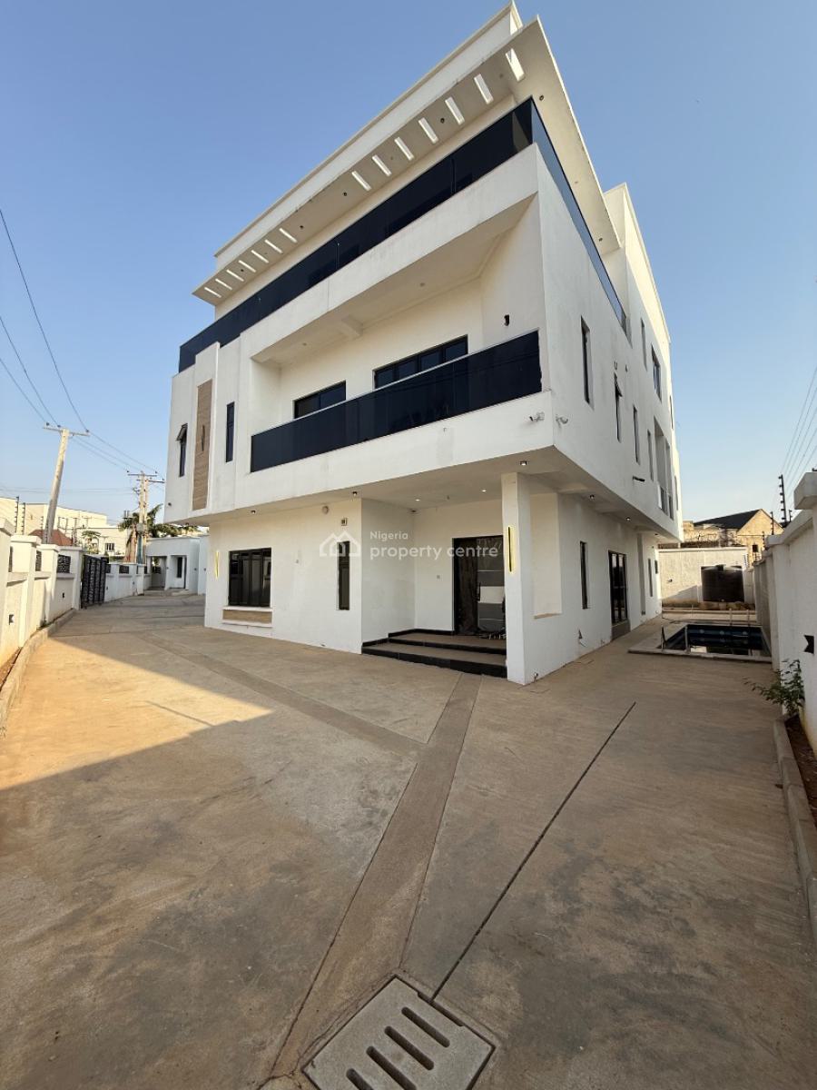 7 Bedroom Detached Duplex, Asokoro District, Abuja, Detached Duplex for Sale